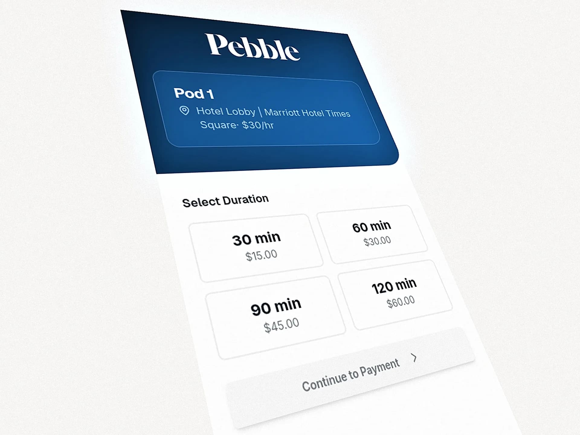 PebbleSpaces
